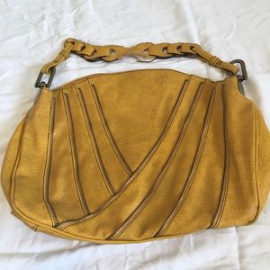 Jessica Simpson Yellow Hobo Bag